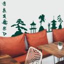 Skyline over Asien
