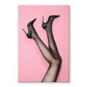 Tableau sur verre 1x Studio - Heels