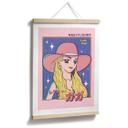 Póster Anime-Girl "Lady Gaga" - Gomes