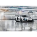 Fotobehang Papierbehang Audi R8 Le Mans