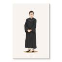Akrylbillede Tohmé - Ruth Bader Ginsburg