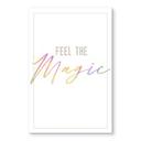 Akrylbillede Feel the magic
