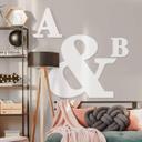 Letras decorativas para colgar - Bodoni