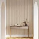 Selvklæbende tapet beige trælook scandi træpaneler selvklæbende Folie
