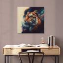 Træplakat Heine - Starry Tiger