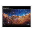 Póster Telescopio James Webb - Brújula de la nebulosa Carina