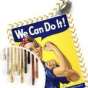 Plakat - Vintage - We Can Do It