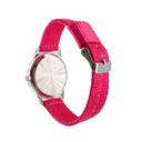 Kinder Armbanduhr Einhorn - Lernuhr analog - Pink