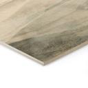 Houten Wanddecoratie Mistig berglandschap aquarel - Ms Tiff