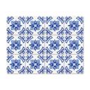 Azulejos Adhesivos Flor de azulejo holandés - lote de 12