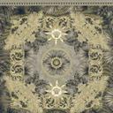 Versace tapet i brun og guld non-woven tapet med jungle design tapet medusa hoveder