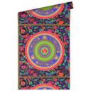 tapet Versace bogstaver i farver non-woven tapet blomsterdesign tapet luksus