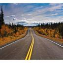 Fototapet Road Trip - 288x260 cm