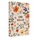 Canvasbillede Cool Kids Club Farverige blomster - Treechild