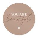 Plakat You are beautiful