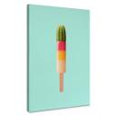 Lienzo Loose - Cactus helado