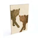Billede af træ Goed Blauw - Leoparderne
