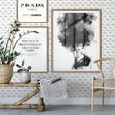 Plakat - Audrey Hepburn - Elegance is the only…