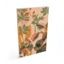 Cuadro de madera con plantas tropicales - Goed Blauw