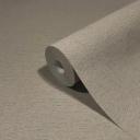 Non-woven tapet i et let meleret look som almindeligt brunt klistertapet