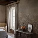Botanische Fotobehang pampagras en grassen in beige - Ms Tiff