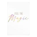 Tekstil plakat Feel the magic