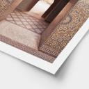 Póster Puerta oriental con mosaicos - Sisi & Seb