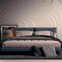 Livingwalls 3D Tapete Metropolitan Stories THE WALL Vliestapete geometrisch beige