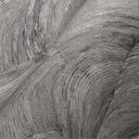 Gris, plata moderno papel pintado no tejido ondas - papel pintado de diseño para sala de estar