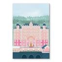 Akrylbillede Grand Budapest Hotel - Lizde