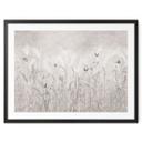 Poster wilde bloemenweide met vlinders in Scandinavisch ontwerp - Ms Tiff