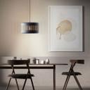 Pendelleuchte Silvio, gold, 120 x 38 cm, Metall Pendellampe, dimmbar