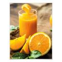 Póster Zumo de naranja natural