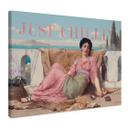 Lienzo Just Chillin - Inspirado por John William Godward