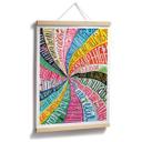 Póster Tohmé - Sobre el arco iris