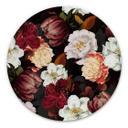 Alu-Dibond UN Designs - Blomsterarrangement - Rund – print på aluminium (Alu-Dibond)