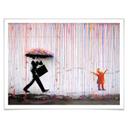 Plakat - Banksy - Coloured Rain