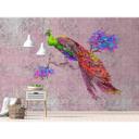Livingwalls Fototapet Walls by Patel 2 peacock 2