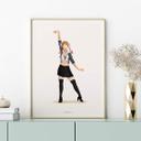 Póster Tohmé - Britney