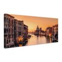 Lærredsprint - Solnedgang i Venedig - Zhang