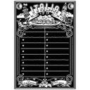 Film tableau - Menu