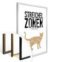 Poster Streelzones - kat