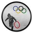 Póster Banksy - Olimpiadas - Redondo