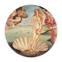 Póster Botticelli - Nacimiento de Venus - Redondo