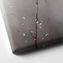 Lienzo Hoja de hierba con gotas de rocío - Sillen