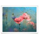 Plakat - Delgado - Wildflower Aquamarine