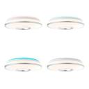 Deckenleuchte Tessa, metallic, 10,3 x 39 cm, Deckenlampe, dimmbar