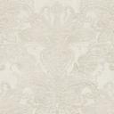 Papel pintado tejido-no tejido barroco vintage blanco, gris crema - papel pintado motivo con ornamentos