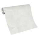 3D tapet, retro tapet, Erismann Martinique cremefarvet non-woven tapet