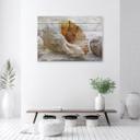Canvasbillede, Skaller i vintagestil